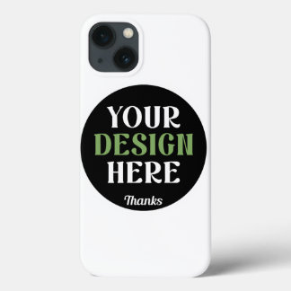 Op maat gemaakt, uniek, strak en minimalistisch He Case-Mate iPhone Case