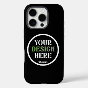 Op maat gemaakt, uniek, strak en minimalistisch He iPhone 16 Pro Hoesje