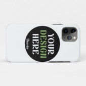 Op maat gemaakt, uniek, strak en minimalistisch He Case-Mate iPhone Case (Achterkant (horizontaal))