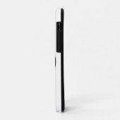 Op maat gemaakt, uniek, strak en minimalistisch He Case-Mate iPhone Case (Achterkant/links)