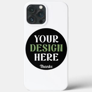 Op maat gemaakt, uniek, strak en minimalistisch He Case-Mate iPhone Case