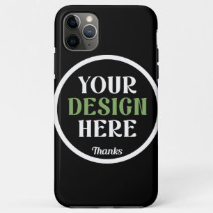 Op maat gemaakt, uniek, strak en minimalistisch He Case-Mate iPhone Case