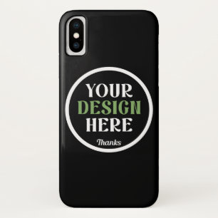 Op maat gemaakt, uniek, strak en minimalistisch He Case-Mate iPhone Case