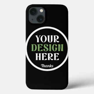 Op maat gemaakt, uniek, strak en minimalistisch He Case-Mate iPhone Case