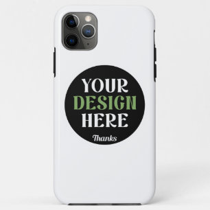 Op maat gemaakt, uniek, strak en minimalistisch He Case-Mate iPhone Case
