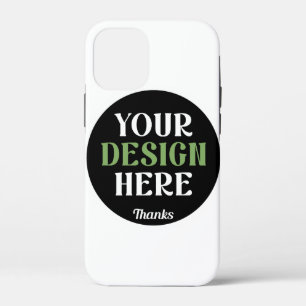 Op maat gemaakt, uniek, strak en minimalistisch He Case-Mate iPhone Case