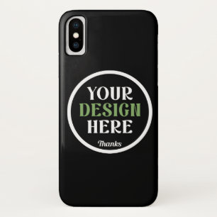 Op maat gemaakt, uniek, strak en minimalistisch He Case-Mate iPhone Case