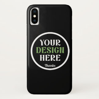 Op maat gemaakt, uniek, strak en minimalistisch He Case-Mate iPhone Case