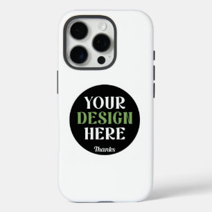 Op maat gemaakt, uniek, strak en minimalistisch He iPhone 16 Pro Hoesje