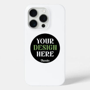 Op maat gemaakt, uniek, strak en minimalistisch He iPhone 15 Pro Case