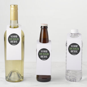 Op maat gemaakt, uniek, strak en minimalistisch He Flessenhanger