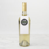 Op maat gemaakt, uniek, strak en minimalistisch He Flessenhanger (Op fles)