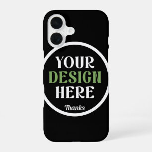 Op maat gemaakt, uniek, strak en minimalistisch He iPhone 16 Hoesje