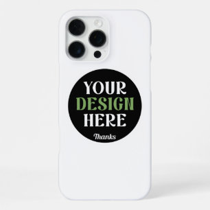 Op maat gemaakt, uniek, strak en minimalistisch He iPhone 16 Pro Max Hoesje