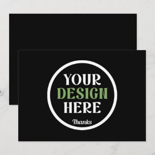 Op maat gemaakt, uniek, strak en minimalistisch He Kaart