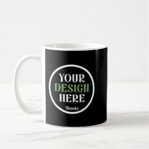 Op maat gemaakt, uniek, strak en minimalistisch He Koffiemok