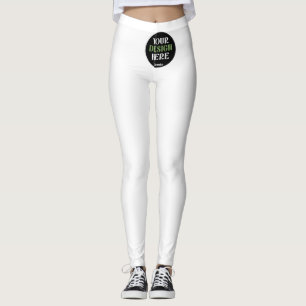 Op maat gemaakt, uniek, strak en minimalistisch He Leggings
