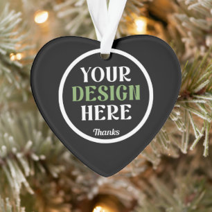 Op maat gemaakt, uniek, strak en minimalistisch He Ornament