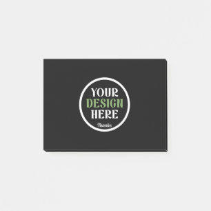 Op maat gemaakt, uniek, strak en minimalistisch He Post-it® Notes