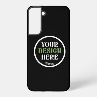 Op maat gemaakt, uniek, strak en minimalistisch He Samsung Galaxy Hoesje