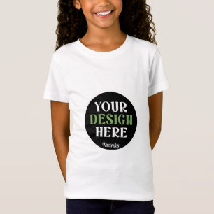 Op maat gemaakt, uniek, strak en minimalistisch He T-shirt