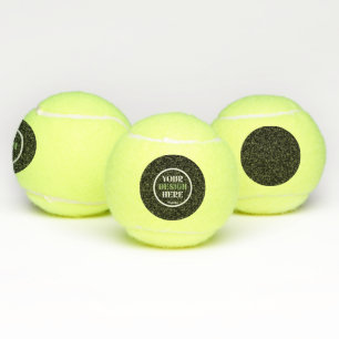 Op maat gemaakt, uniek, strak en minimalistisch He Tennisballen