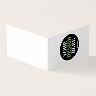 Op maat gemaakt, uniek, strak en minimalistisch He Visitekaartje