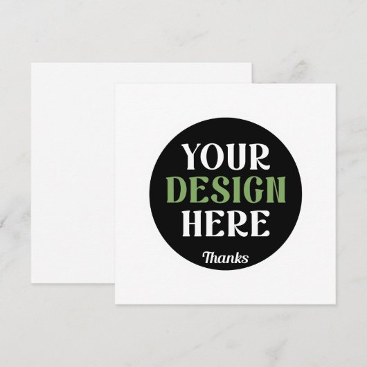 Op maat gemaakt, uniek, strak & minimalistisch her save the date (Voorkant / Achterkant)