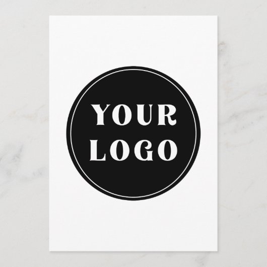 op maat gemaakt, uniek, strak & minimalistisch menu (Voorkant)