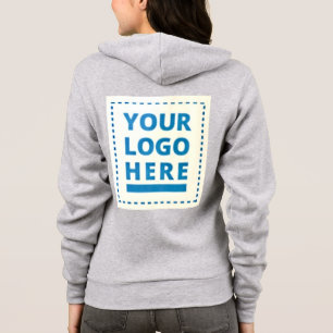 Op maat gemaakt Uw logo hier hoodie