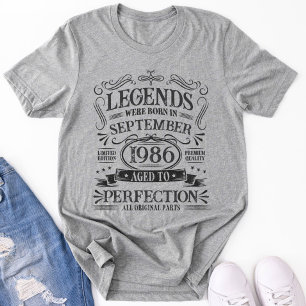 Op Maat Gemaakt Verjaardags T-shirt Verouderd Tot 