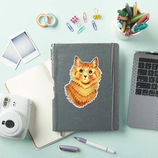 Op maat gemaakt vinyl sticker (iPad Cover)