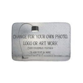 Op maat gemaakt voor u gepersonaliseerde one of a  badmat