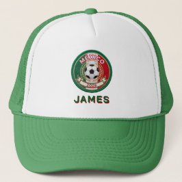 Op maat gemaakt wapen voor Mexicaanse voetbalfans  Trucker Pet