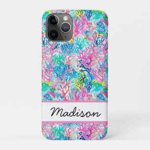 Op maat gemaakt watercolor koraalrif tropische iPh Case-Mate iPhone Case