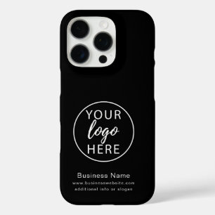 Op maat gemaakt zakelijk logo iPhone / iPad hoesje