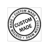 Op maat gemaakt zakelijk Logo medium Rubberstempel (Afrduk)