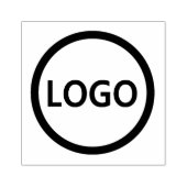 Op maat gemaakt zakelijk logo rubber personalisere rubberstempel (Afrduk)