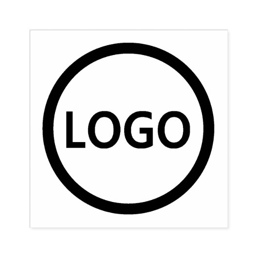 Op maat gemaakt zakelijk logo rubber personalisere rubberstempel (Afrduk)
