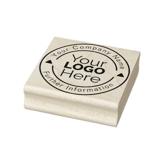 Op maat gemaakt zakelijk logo rubberen stempel (Stempel)