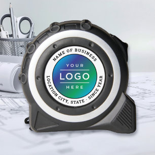 Op maat gemaakt zakelijk logo stempel oprichtingsj rolmaat