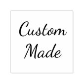 Op Maat Gemaakt Zelfinktende Stempel (Design)