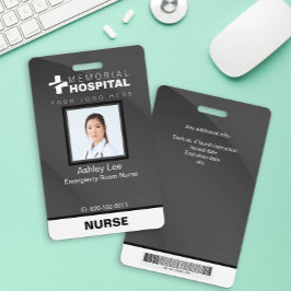 Op maat gemaakt ziekenhuisidentificatiebadge voor  badge