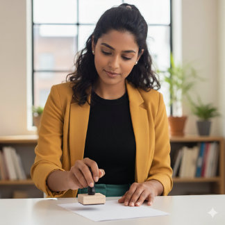 Op maat gemaakte 1x2.5 houten stempel voor uw stij