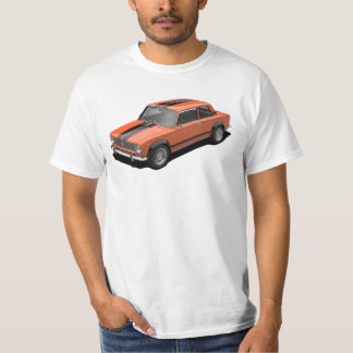 Op maat gemaakte 2-deurs Lada 1200 (VAZ-2101) Spor T-shirt