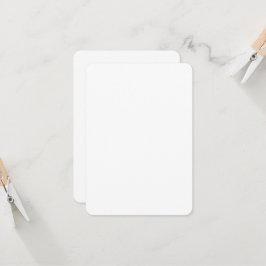 Op maat gemaakte 3.5x5 matte uitnodigingen | Afger