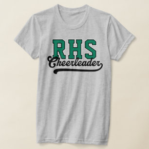 Op maat gemaakte 3-letterige middelbare school-ini t-shirt