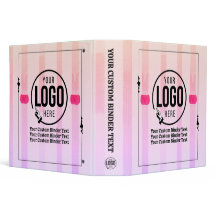 Op Maat Gemaakte 3-Ring Binder – Gepersonaliseerd