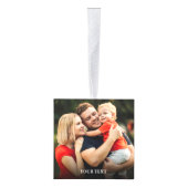 Op maat gemaakte 4 foto's Kerstmis decoratie (Rechts)