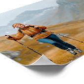 Op maat gemaakte 7x5 fotoafdruk – Persoonlijke fot Poster (Hoek)